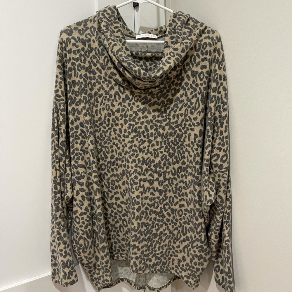 Karlie cowl neck sweater